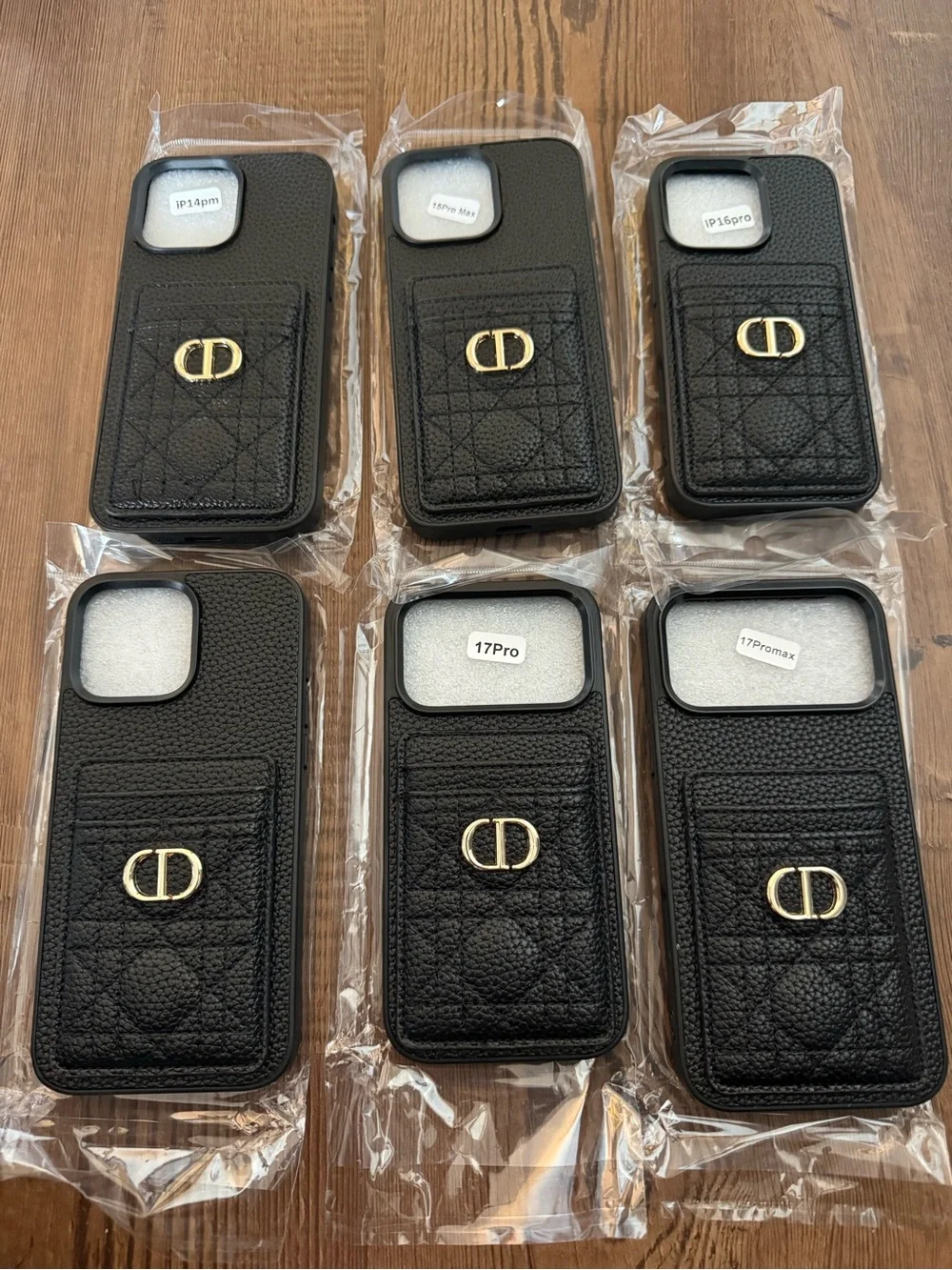 FASHION Apple iPhone Phone Case With 2 Card Slots